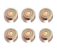 Testine Di Ricambio For Epilatore For Il Viso Di Seconda Generazione For Un Tocco Finale Impeccabile, Strumento For La Rimozione Dei Peli Delle Donne, Solo For Gen 2 Flawless(Blade Head 6 pcs)