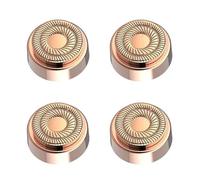 Testine Di Ricambio For Epilatore For Il Viso Di Seconda Generazione For Un Tocco Finale Impeccabile, Strumento For La Rimozione Dei Peli Delle Donne, Solo For Gen 2 Flawless(Blade Head 4 pcs)