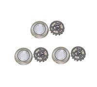 Testine Di Ricambio For Lama For Rasoio Da 3 Pezzi HQ4, Compatibili Con Philips, HQ912 HQ914 PQ216 PQ182 PQ190 YQ6008