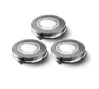 Testine Di Ricambio For Rasoi SH30, Compatibili Con Philips, Compatibili Con Norelco, Serie 1000/2000/3000, Parti Di Ricambio For Rasoi.(3pcs)