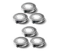 Testine Di Ricambio For Rasoi SH30, Compatibili Con Philips, Compatibili Con Norelco, Serie 1000/2000/3000, Parti Di Ricambio For Rasoi.(6pcs)