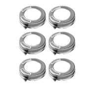 Testine Di Ricambio For Rasoi SH50, Compatibili Con Philips, 5000 S5210(6 pcs kit)
