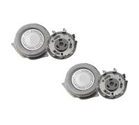 Testine Di Ricambio For Rasoio 2/4/6 Pezzi, Compatibili Con Philips, 550 S520 S510 SH30/5 S5000 Wet Dry Blade Head Accessories(2pcs)