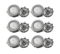Testine Di Ricambio For Rasoio 2/4/6 Pezzi, Compatibili Con Philips, 550 S520 S510 SH30/5 S5000 Wet Dry Blade Head Accessories(6pcs)