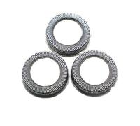 Testine Di Ricambio For Rasoio 3 Pezzi, Compatibili Con Philips, HQ56 HQ55 HQ4 HQ3 Reflex Plus HQ6843 HQ300 HQ64 HQ916, Testine For Rasoio CloseCut