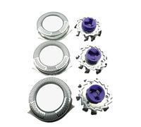 Testine Di Ricambio For Rasoio 3 Pezzi/lotto, Compatibili Con Philips, HQ7320 HQ7340 HQ7360 HQ7380 HQ7390 AT890 AT891 HQ7120 HQ7260 HQ7310HQ7350 HQ8445