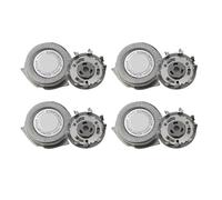 Testine Di Ricambio For Rasoio, Compatibili Con Philips, 2/4/6 Pezzi 550 S520 S510 SH30/5 S5000 Wet Dry Blade Head Accessories(4PCS)