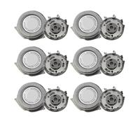 Testine Di Ricambio For Rasoio, Compatibili Con Philips, 2/4/6 Pezzi 550 S520 S510 SH30/5 S5000 Wet Dry Blade Head Accessories(6PCS)