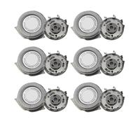 Testine di ricambio for rasoio, compatibili con Philips, 550 S520 S510 SH30/5 S5000 Wet Dry Blade Head Accessories(6 pcs)