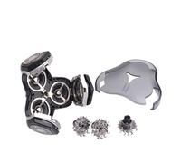 Testine Di Ricambio For Rasoio, Compatibili Con Philips, RQ1250 RQ1260 RQ1275 RQ1280 RQ1290 RQ1250CC RQ1260CC RQ1280CC RQ 1050 1060 1090, Rasoio