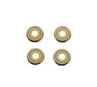 Testine Di Ricambio For Rasoio, Compatibili Con Pitbull, Compatibili Con Gold PRO(4 PCS G)
