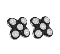 Testine Di Ricambio For Rasoio, Compatibili Con Remington, Modello XR7000/XR1500/XR1501, For Rasatura Elettrica For Uomini Calvi.(2pcs)