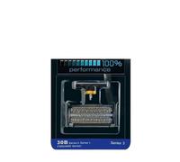 Testine Di Ricambio For Rasoio Con Lama A Lamina 30B, Compatibili Con Braun, Serie 3, Generazione Precedente, Compatibili Con SmartControl, Compatibili Con TriControl, 7000/4000 (340 Olde), Accessori