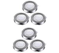 Testine Di Ricambio For Rasoio Elettrico Serie Sh71 Compatibili Con, Compatibile Con Philips Norelco, 7000 S7000 7500 (6pcs)