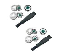 Testine di ricambio for rasoio SH90, compatibili con le serie Philips S9000/S9090/S9031/S9111/S9151/S9152/S9181/S9311/S9321, accessorio for rasoio elettrico(2 Set)