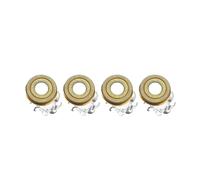 Testine Di Ricambio For Rasoio Skull Shaver, Compatibili Con Pitbull, Gold PRO(4 PCS G)