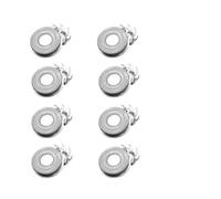 Testine Di Ricambio For Rasoio Skull Shaver, Compatibili Con Pitbull, Gold PRO(8 PCS S)