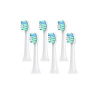 Testine di ricambio for spazzolino, compatibili con Philips, compatibili con Sonicare, testina for spazzolino elettrico serie 1100 2100 4100 5100 5300(6Stain Removal Type)