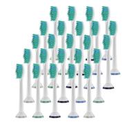 Testine Di Ricambio For Spazzolino, Compatibili Con Philips, Testina For Spazzolino Elettrico Sonicare 1100 2100 4100 4300 5100 5300 6100(24pcs)