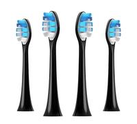 Testine Di Ricambio For Spazzolino, Compatibili Con Philips, Testina For Spazzolino Elettrico Sonicare 1100 2100 4100 5100 5300 6100 7500(4pcs Black)