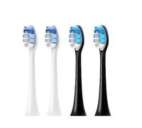 Testine Di Ricambio For Spazzolino, Compatibili Con Philips, Testina For Spazzolino Elettrico Sonicare 1100 2100 4100 5100 5300 6100 7500(2White 2Black)