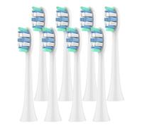 Testine di ricambio for spazzolino da denti compatibili con la testina Philips Sonicare 4100 6500 6100 7500 5300 1100