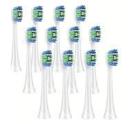 Testine di ricambio for spazzolino da denti, compatibili con Phili, Care C3 Premium Plaque Control 9044/65 G3 Premium Gum Care 9054/65(12pcs)
