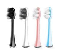 Testine Di Ricambio For Spazzolino Da Denti, Compatibili Con SEYSSO, Accessori Di Base For Spazzolino Elettrico, Ugelli, Setole(4pcs BLUE)