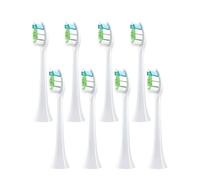 Testine Di Ricambio For Spazzolino Da Denti Da 8 Pezzi, Compatibili Con Philips, Testina For Spazzolino Elettrico Sonicare 1100 2100 4100 5100 5300 6100 7500(8pcs Diamond)