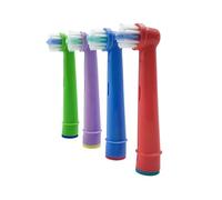 Testine Di Ricambio For Spazzolino Da Denti For Bambini Da 4/8/12 Pezzi, Compatibili Con Oral B, EB-10A Pro-Health Stages Spazzolino Elettrico For L'igiene Orale, 3D Exce(4pcs)