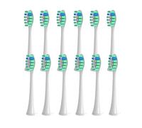 Testine di ricambio for spazzolino da denti Testina for spazzolino elettrico Plaque Defence Testina for spazzolino da denti(12pcs Green)