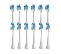 Testine di ricambio for spazzolino da denti Testina for spazzolino elettrico Plaque Defence Testina for spazzolino da denti(12pcs Blue)