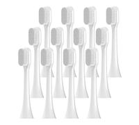 Testine di ricambio for spazzolino elettrico compatibili con Philips Sonicare, testine con setole nano ultra morbide for la cura dei denti sensibili(12 Pcs)