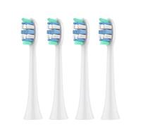 Testine di ricambio for spazzolino elettrico, compatibili con Philips, testina for spazzolino elettrico Sonicare 1100 2100 4100 4300 5100 5300 6100 6500 ecc.(4pcs)