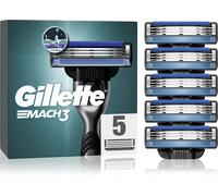 Gillette Mach3 cartucce per rasoi