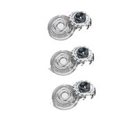 Testine Di Ricambio HQ9, Lame Compatibili Con Philips, 8240XL, 8140XL, 8150XL, 8160XL, 8170XL, Serie 8100, 8200, 9100(3pcs)