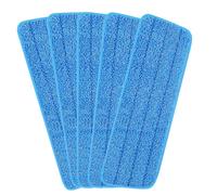 Testine di ricambio in microfibra per mocio spray per lavaggio a umido/asciutto, compatibili con il sistema di cura dei pavimenti Bona (confezion
