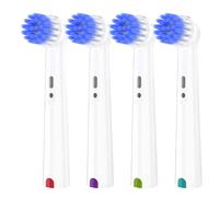 Testine di ricambio morbide da 4/12/20 pezzi compatibili con spazzolino elettrico Oral B, ricariche per testine per spazzolini da denti per 1000 100 1500