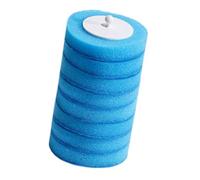 Testine di ricambio Oilet con detergente integrato, strumento igienico per la pulizia del WC, semplice da usare per una manutenzione efficace del bagno e la pulizia igienica del WC