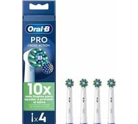 Testine di Ricambio Oral-B Cross Action 4 Unità Indicatore Usura