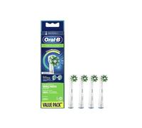 Oral B Ricambio Per Spazzolino Elettrico Cross Action 4 Unità