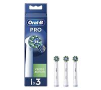 Oral-B CrossAction Testine Per Spazzolino X3