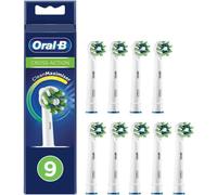 Testine di Ricambio Oral-B CrossAction 9 Unità Bianco