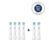 Testine di Ricambio Oral-B iO Ultimate 6 Unità Bianco Pulizia Profonda
