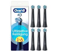 Testine di Ricambio Oral-B iO Ultimate 6 Unità Microvibrazioni Nero