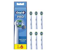 Testina sostitutiva Oral-B Braun Oral-B Precision Clean 6 unità