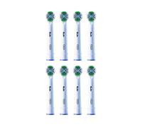 TESTINE DI RICAMBIO ORAL-B Pro Precision Clean - Setole X-Shape, Indicatore usura, Confezione 8 pezzi
