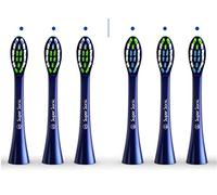 Testine di ricambio originali per spazzolini da denti Wagner Stern Whiten+ e serie WT8800.