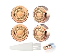 Testine di ricambio per depilazione compatibili con Gen 2 Finishing Touch Flawless Facial Hair Removal Tool per donne, testine di ricambio per la rimozione dei peli facciali a doppio anello con