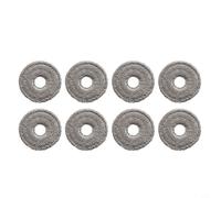 Testine di ricambio per Dreame L10s Ultra per Gen 3, per x40 Ultra Complete, per x40 Master, per Mova per P50 Pro, L40 Ultra Robot Aspirapolvere, Panni in microfibra lavabili in lavatrice, confezione